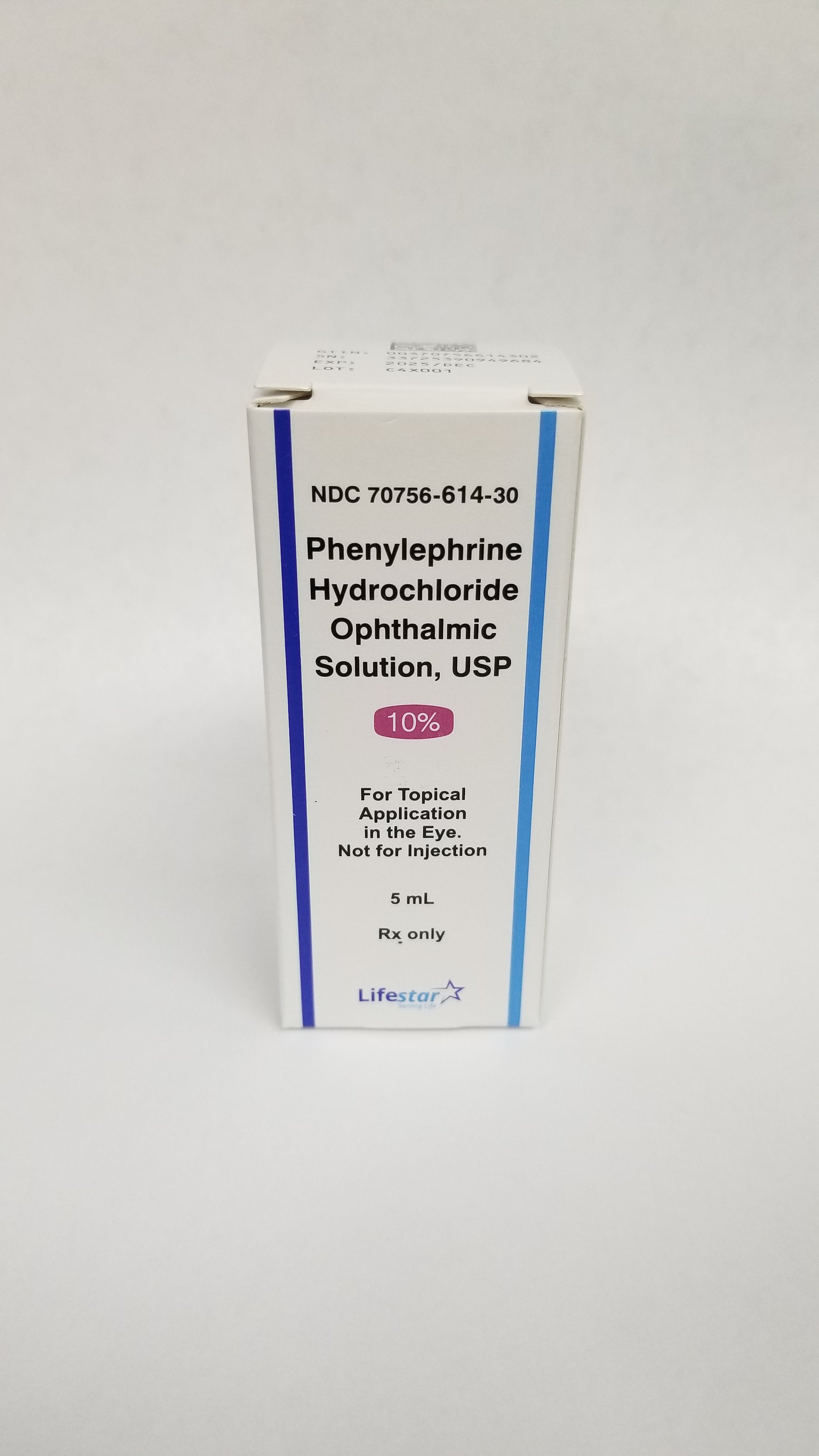 Phenylephrine Hydrochloride Ophthalmic Solution, 10% 5ml - Lifestar Ph ...