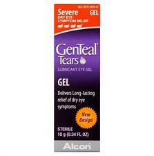 GenTeal Lubricant Eye Gel, Severe, 0.34 fl oz - Alcon My Medical Supply Company GenTeal Lubricant Eye Gel, Severe, 0.34 fl oz - Alcon My Medical Supply Company