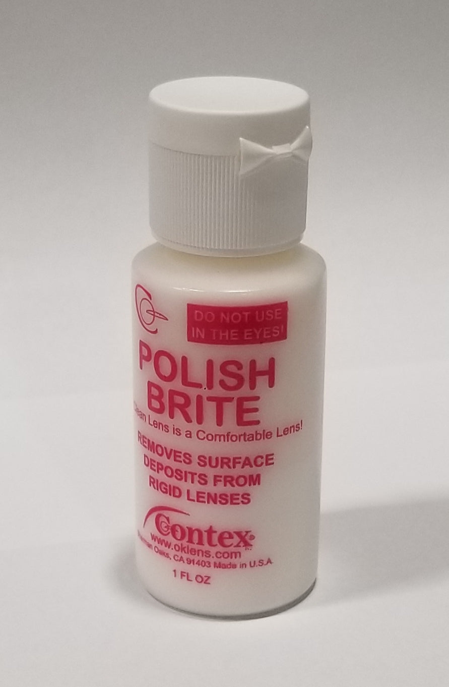 Polish Brite contact lens polisher, 1oz - Contex