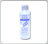 Clear Clean, rigid lens cleaner, 4oz - Contex