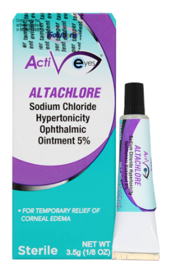 NEW ITEM: AltaChlore Sodium Chloride Hypertonicity 5% Ophthalmic Ointment 3.5g- Altaire