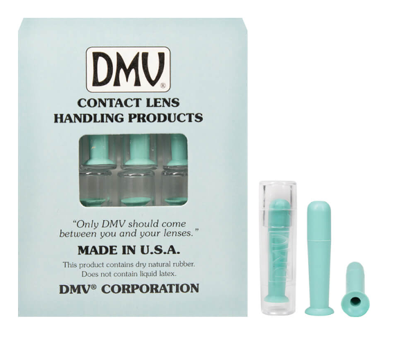 DMV Classic Vented Contact Lens Inserter and Remover, 10/bx