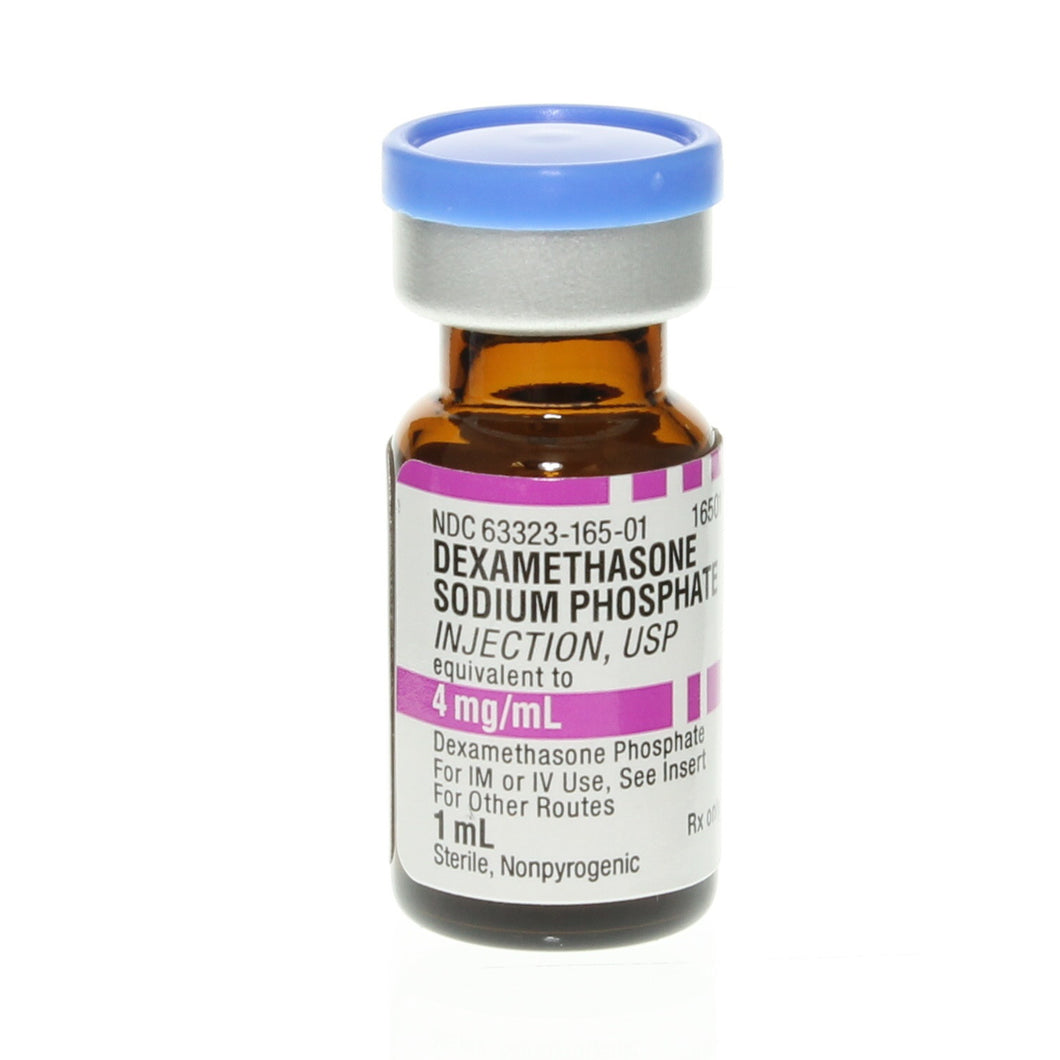 Dexamethasone Inj 4mg/mL, 25-1mL vials - WestWard
