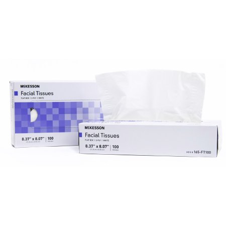 Facial Tissue White 8.37