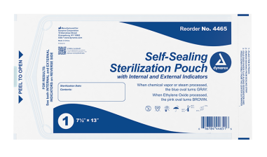 Sterilization Pouches, 7.5