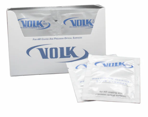 Volk Optical - Precision Optical Lens Cleaner (POLC Wipes)