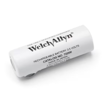 Welch Allyn 3.5V Battery 72200 - Rechargeable