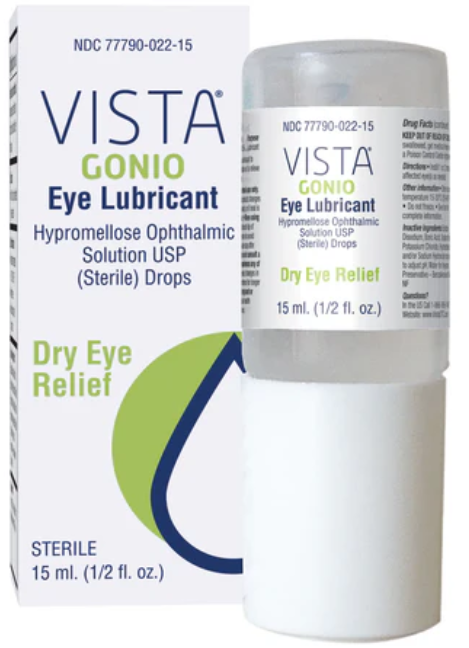 Vista Gonio Eye Lubricant 15mL
