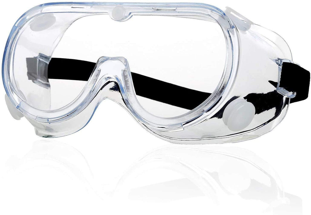 Safety goggles Clear frame - Motion Medical