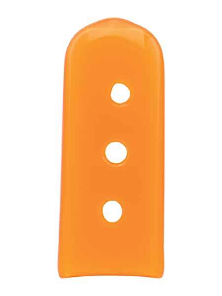 Tip-It Guard Instrument Tip 1.6 x 9.5 x 254mm #7 Orange 50/Pack - Miltex-Integra Miltex
