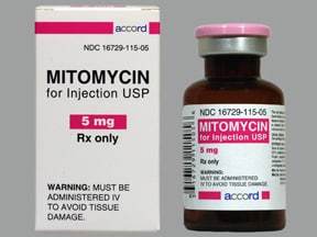 Mitomycin LYO for IV, 5MG, Single Dose Vial