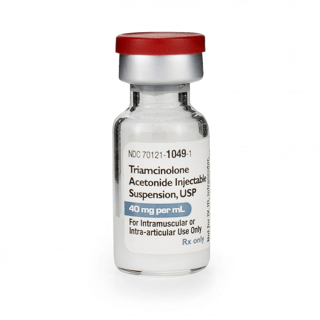 Triamcinolone Acetonide Injectable SDV 40mg/mL, 1mL - Teva