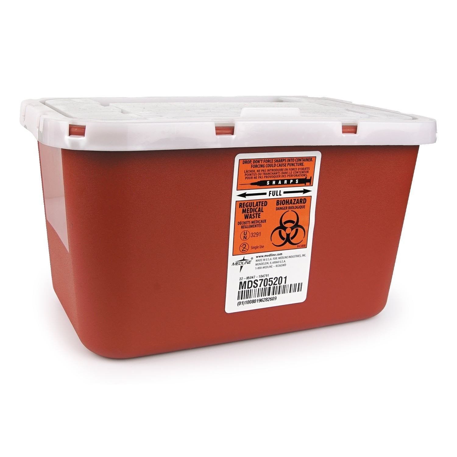 Sharps Container, 1 Gal, red Henry Schein My Medical Supply Company