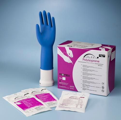 Surgical Gloves Powder-Free Polyisoprene Size 6, 50Pr/Bx - Henry Schein