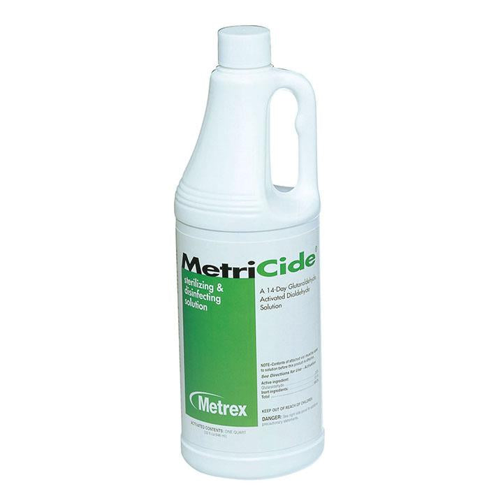 Metricide 28 day cleaner w/ activator, Quart (32oz) - Metrex