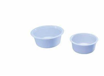 Plastic Solution Bowl, 16oz Individulaly Sterile packed