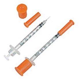 Standard Insulin Syringe with Needle Comfort Point™ Lo-Dose 0.3 mL 5/16 Inch 30 Gauge NonSafety Regular Wall