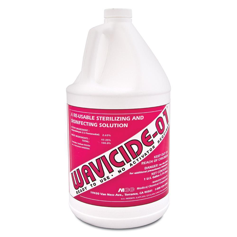 Wavicide-01 - 30 Day  Instrument Disinfectant  Liquid - 1 Gallon