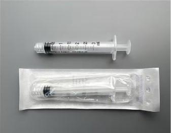 General Use Syringe 3cc - Clear Low Dead Space, 100/Bx - Henry Schein