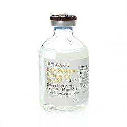 Sodium Bicarbonate, Preservative Free 8.4% Inj, SDV 50mL - Healthfirst