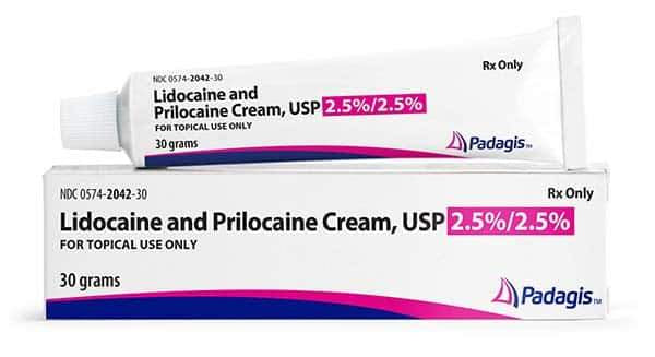 Lidocaine / Prilocaine 2.5% - 2.5% Cream Tube 30 Gram
