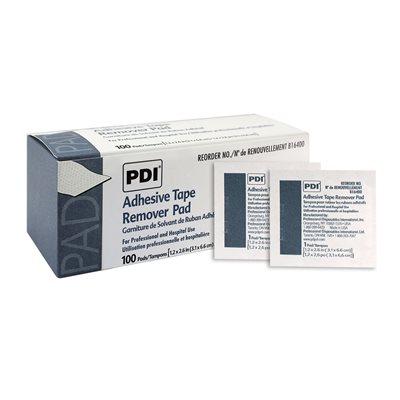 Tape Adhesive Remover Pads 100/box - PDI