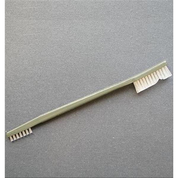 Instrument Cleaning Brush Nylon Bristle Plastic Handle Reusable 3/Pk
