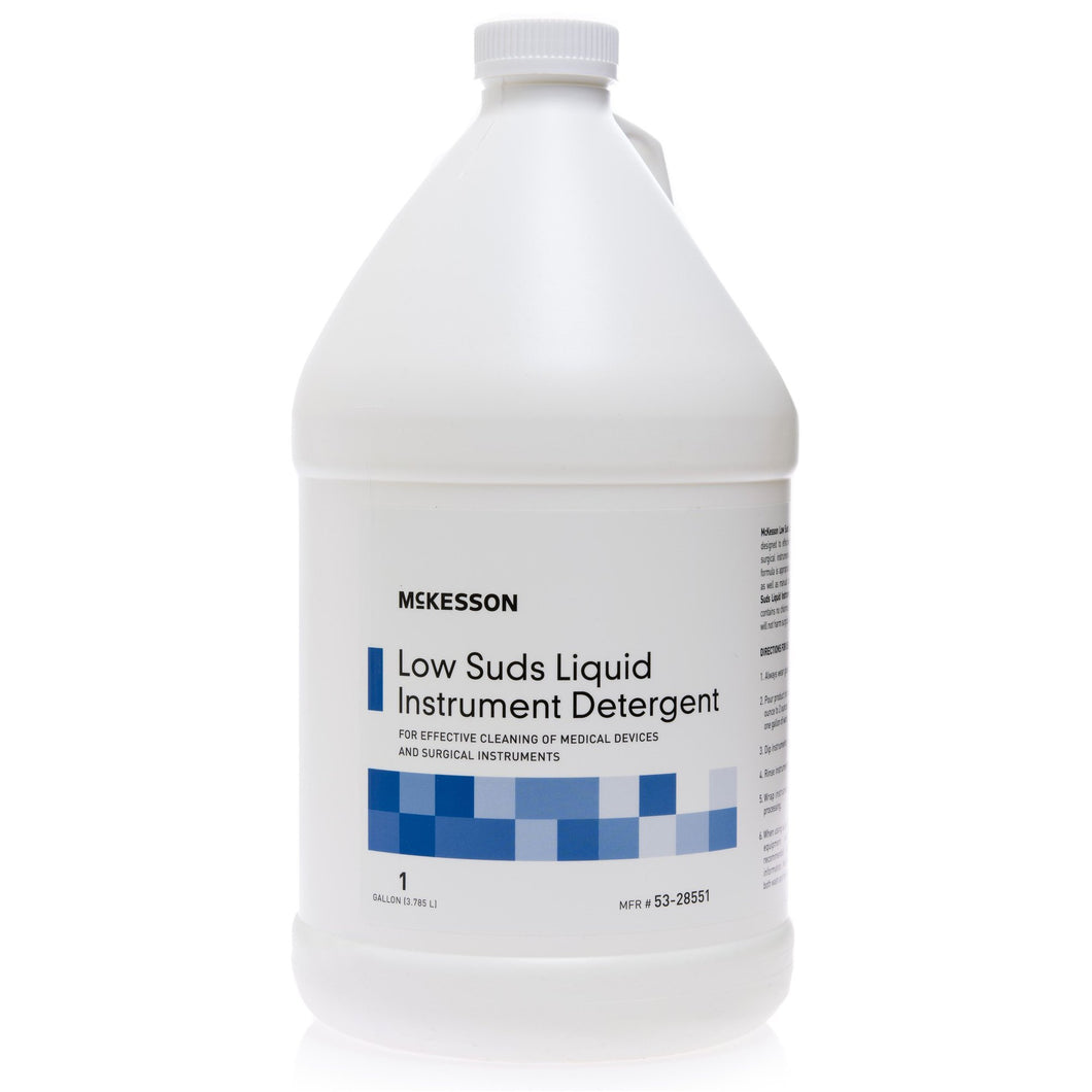 Instrument Detergent McKesson Liquid 1 gal. Jug Chemical Scent