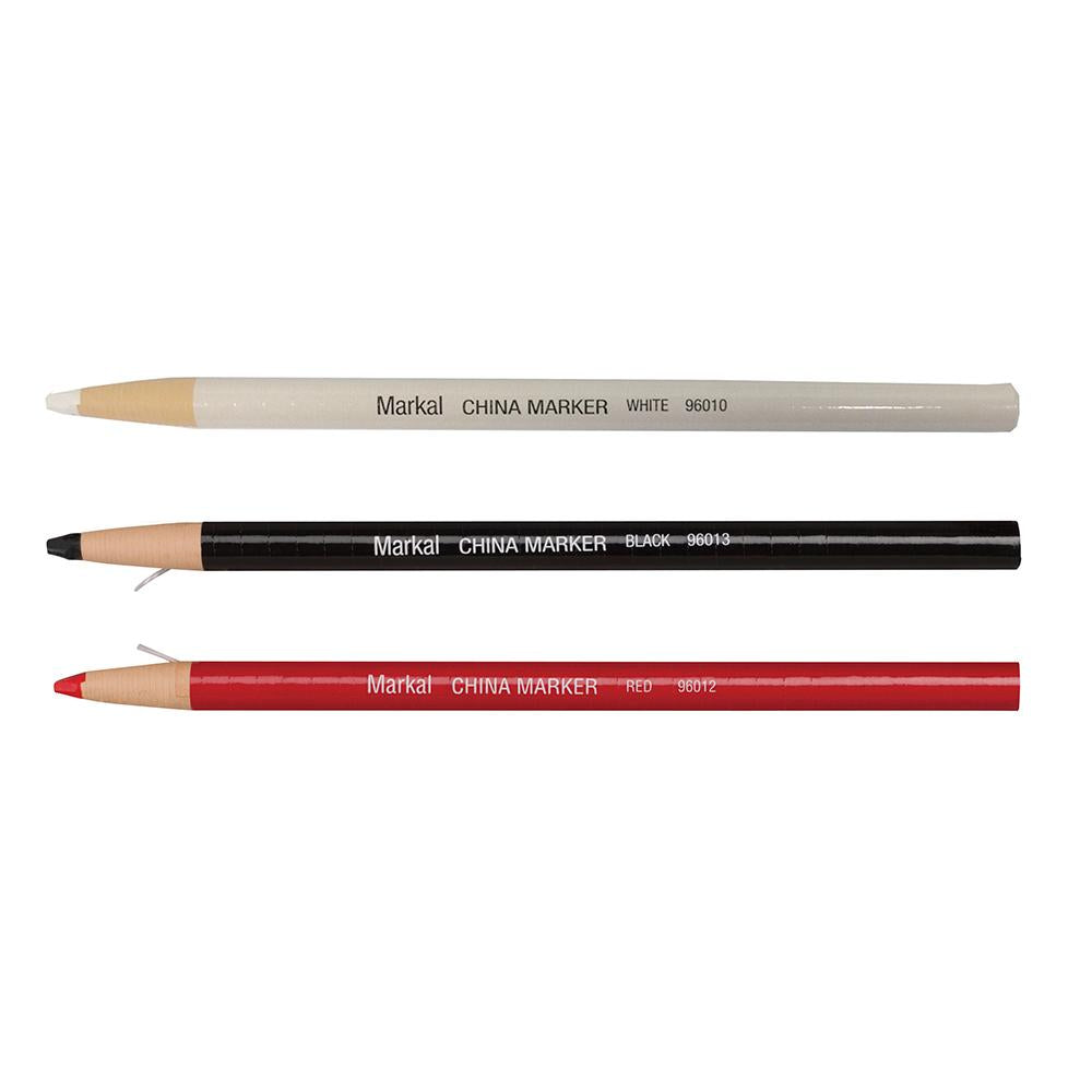 Markal - Paper Wrapped China Markers - Black