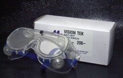 Vision - Tek Safety Goggles clear - Medegen Medical Products