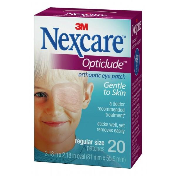 Nexcare Opticlude Cotton 3-1/4x2-1/4