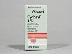 Cyclogyl® Cyclopentolate HCl 1% 5mL - Alcon