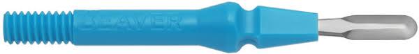 Beaver-Visitec Int Blade Surgical Beaver 6900 Mini Straight Stainless Steel Sterile Disp - 20/Bx