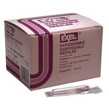 Load image into Gallery viewer, Hypodermic needle 30G 1/2&quot;, sterile, 100/box - Exel
