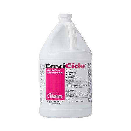 Cavicide Surface disinfectant cleaner, NS, 1 Gal  - Metrex