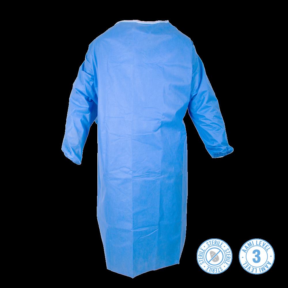 Gown - Level 3 - Isolation Gown/Blue
