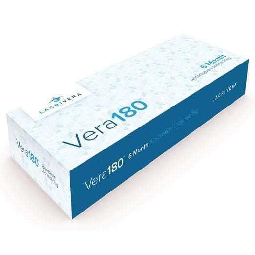 Vera180 - Absorbable Lacrimal Plug - 0.4mm/ 1 pair