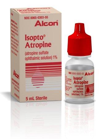 Isopto Atropine Ophthalmic Solution 1%, 5mL - Alcon