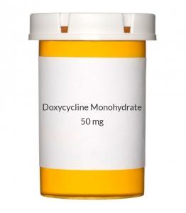 Doxycycline Mono, Capsule 50mg 100/bt - Zydus Pharmaceuticals