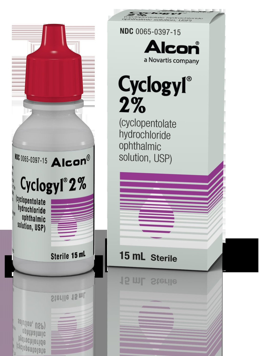 Cyclogyl 2% Ophthalmic Drop, 15mL - Alcon