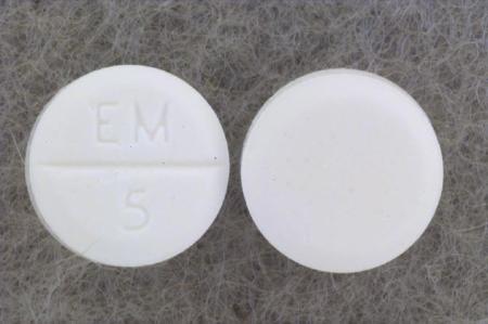 Methimazole 5mg Tablet, 100/bottle - ECI Pharmaceuticals