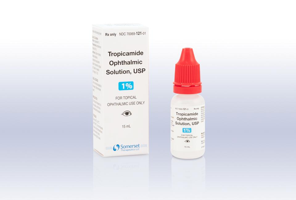 Tropicamide Ophthalmic Solution 1% 15mL - Somerset
