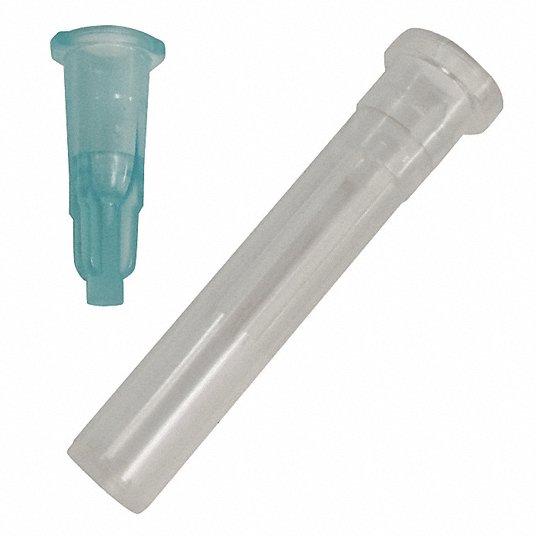 Cap Syringe Polypropylene Fits All Luer Slip/Lock Syringes 100/Bag