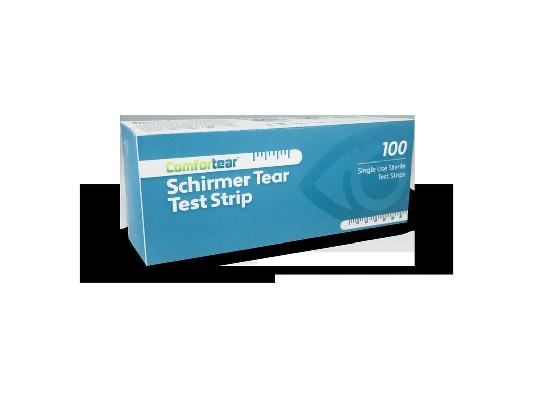 Schirmer Tear Test Ophthalmic Strip 100/box -  Comfortear