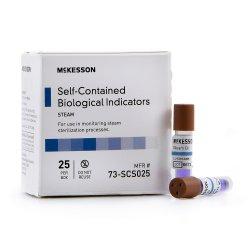 Self-Contained Biological Indicators, Vial stem, 25/box - McKesson