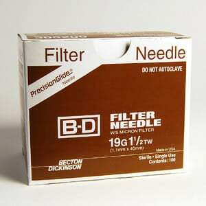 Filter Needle 19G x 1 1/2