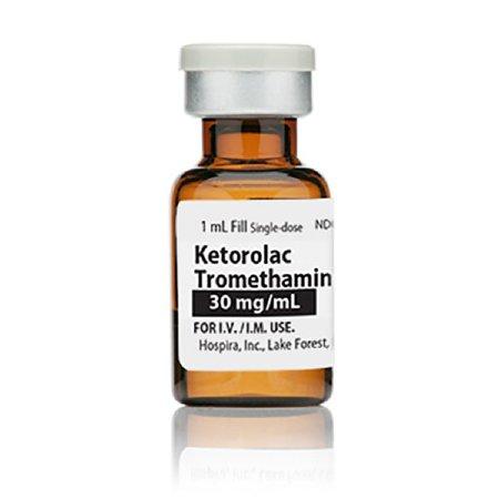 Ketoralac Tromethamine 30mg/mL 1mL - Healthfirst