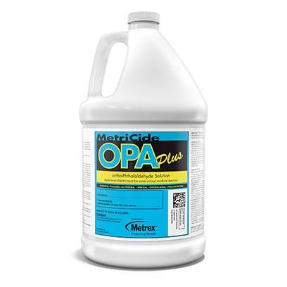 MetriCide OPA Plus, Disinfectant High Level Surface, 1 Gallon - Metrex