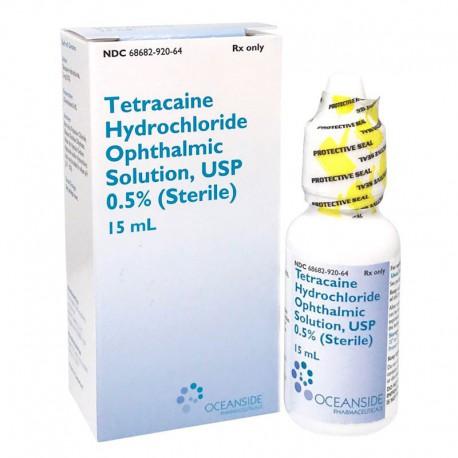 Tetracaine HCL Ophthalmic Solution, USP 0.5% 15mL - Oceanside Pharmaceuticals