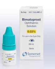 Load image into Gallery viewer, Bimatoprost 0.03% Ophthalmic Solution -Somerset
